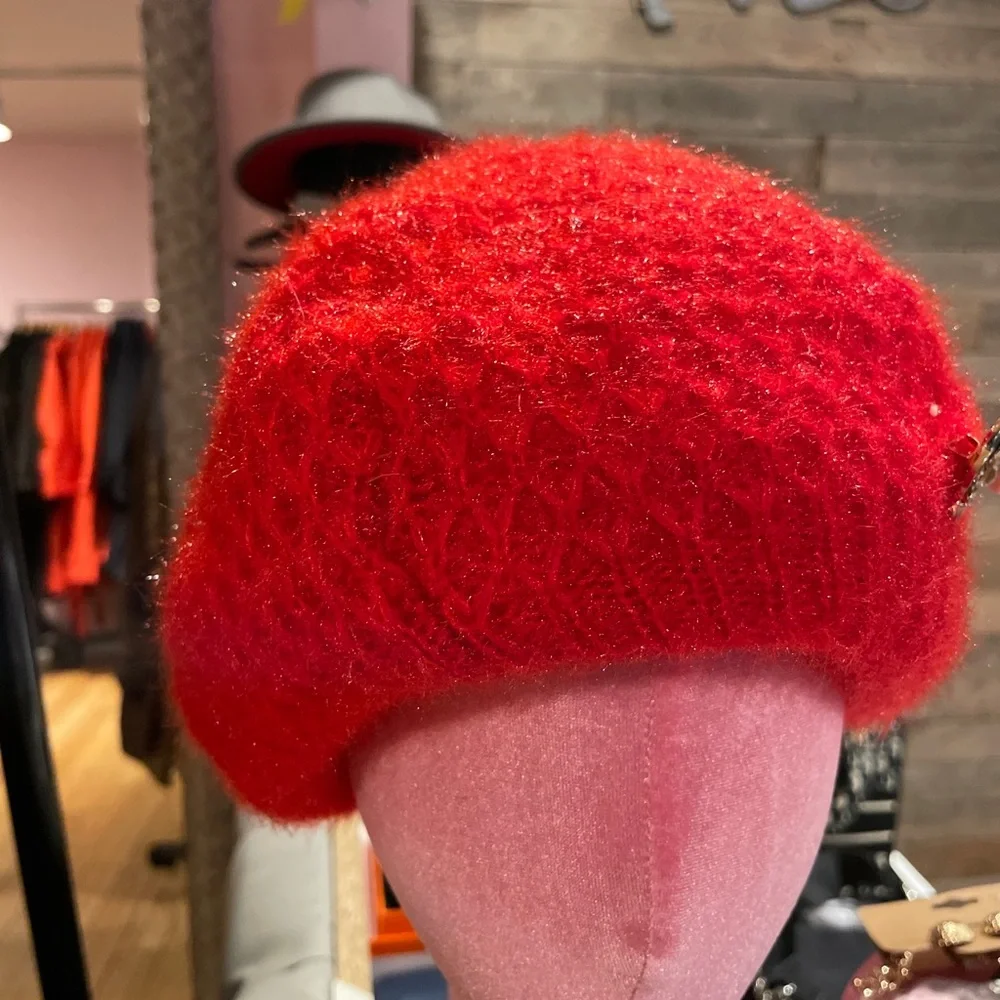 New Sweater Princess beret fleeced lined
